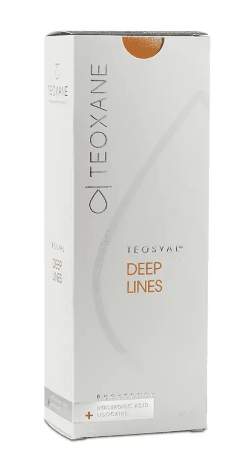 Teosyal Puresense Deep Lines Lido (2 x 1ml) Inj.