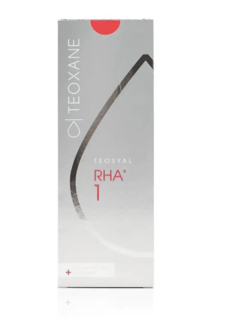 Teosyal RHA 1 with Lido (2 x 1ml)
