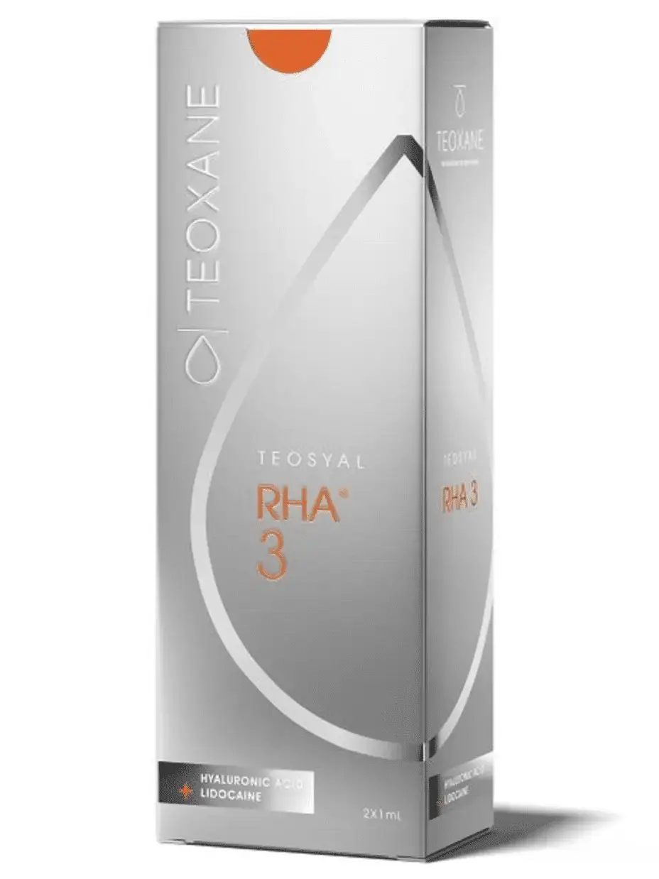 Teosyal RHA 3 with Lido (2 x 1ml)