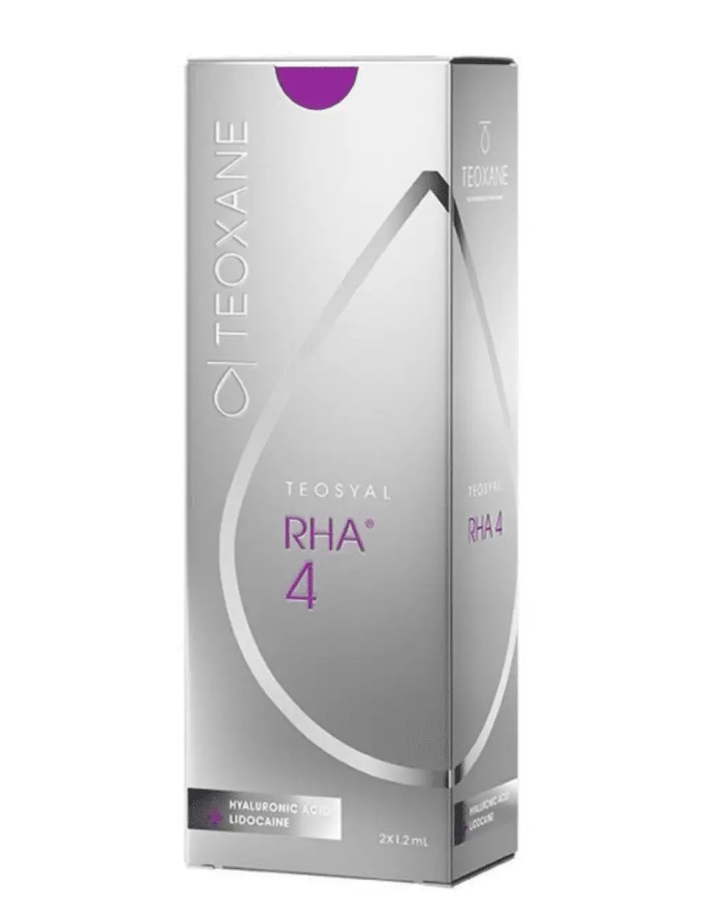 Teosyal RHA 4 with Lido (2 x 1.2ml)