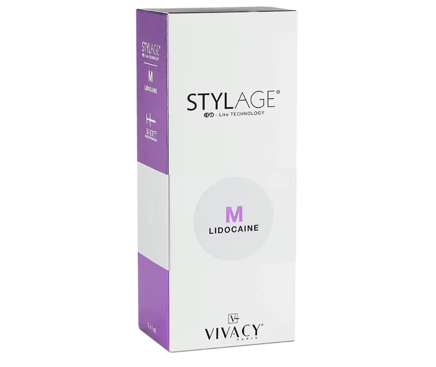 Stylage Bi-Soft M Lido(2 x 1ml)