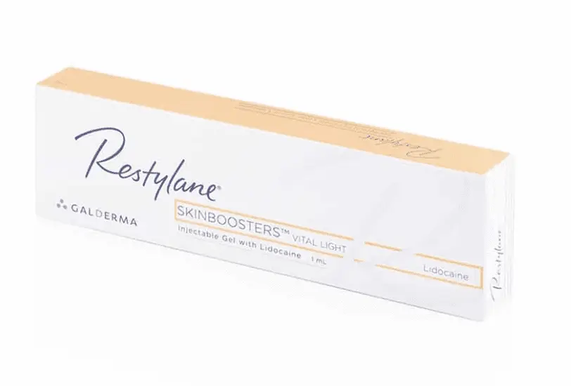 Restylane Skin Boosters Vital Light Lido (1 x 1ml)