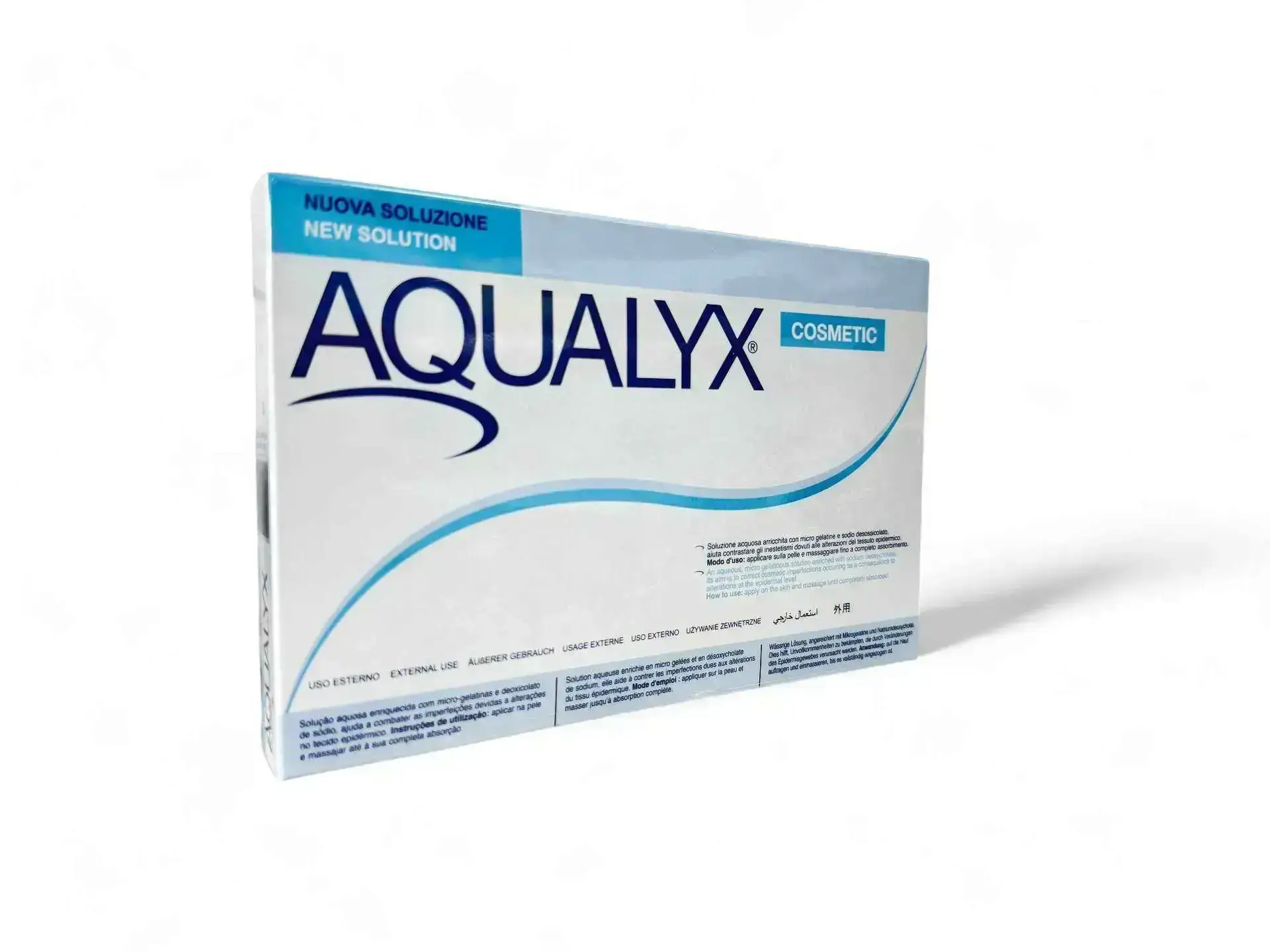 Aqualyx (10 x 8ml) Vial