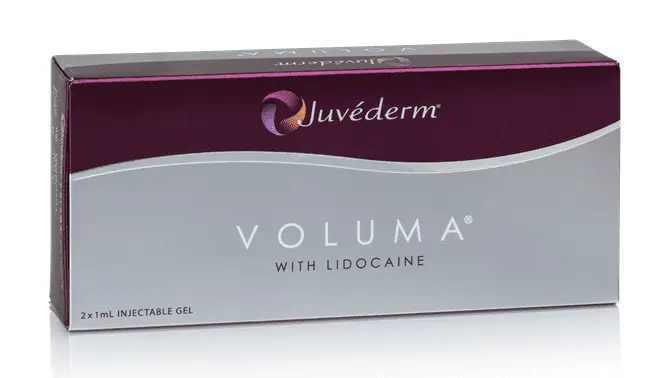 Juvederm Voluma Lido. (2 x 1ml)