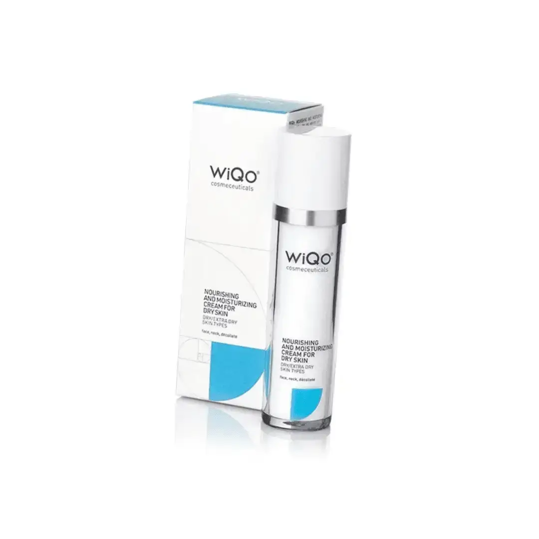 WiQo Nourishing and Moist Face Cream (Dry Skin) (1 x 50ml jar)
