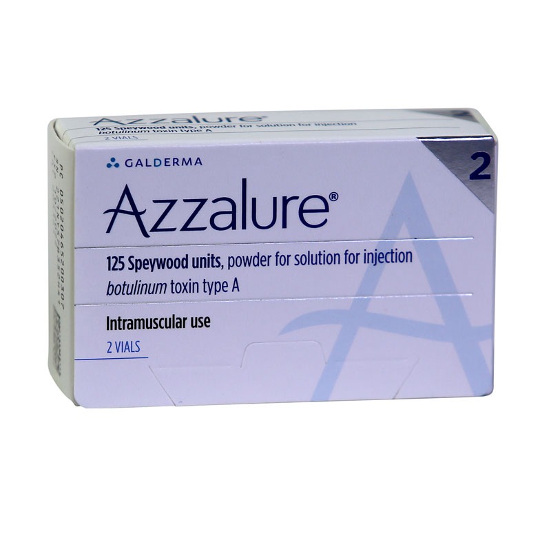 Azzalure 2 x 125 units