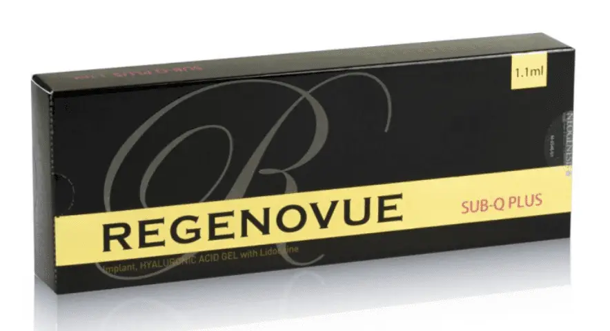 Regenovue Sub-Q Plus Lido (1 x 1ml)