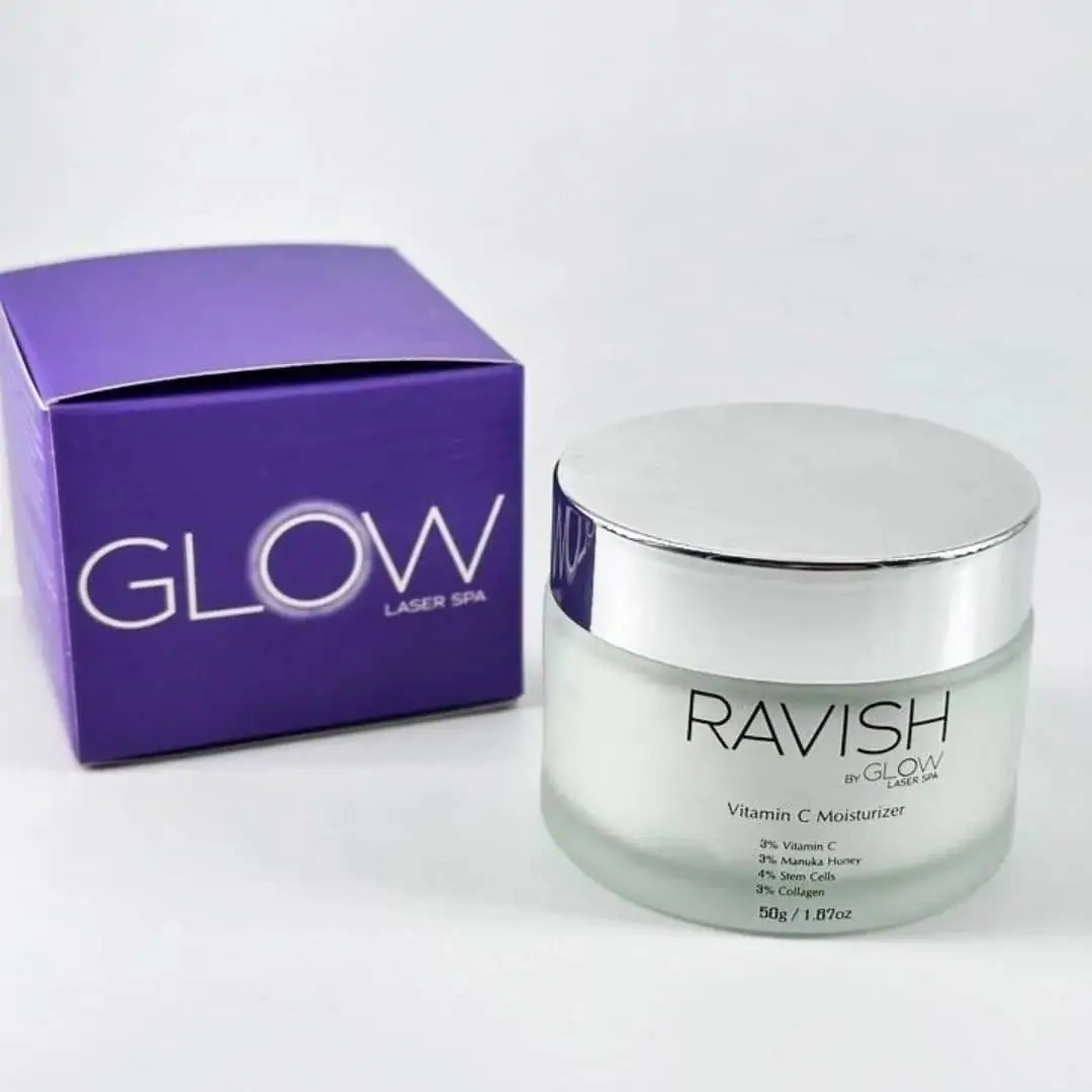 RAVISH – Vitamin C, Stem Cell and Manuka Honey Day Cream