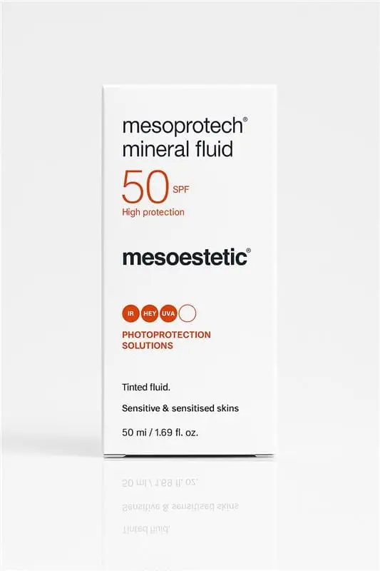 Mesoestetic Mesoprotech Mineral Matt Antiaging Fluid SPF 50+ (1 x 50ml)