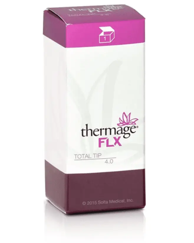 Thermage FLX Total Tip 4.0cm2 (1 x 600 REP)