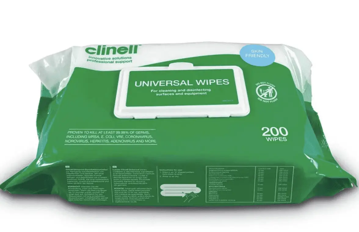 Clinell Wipes