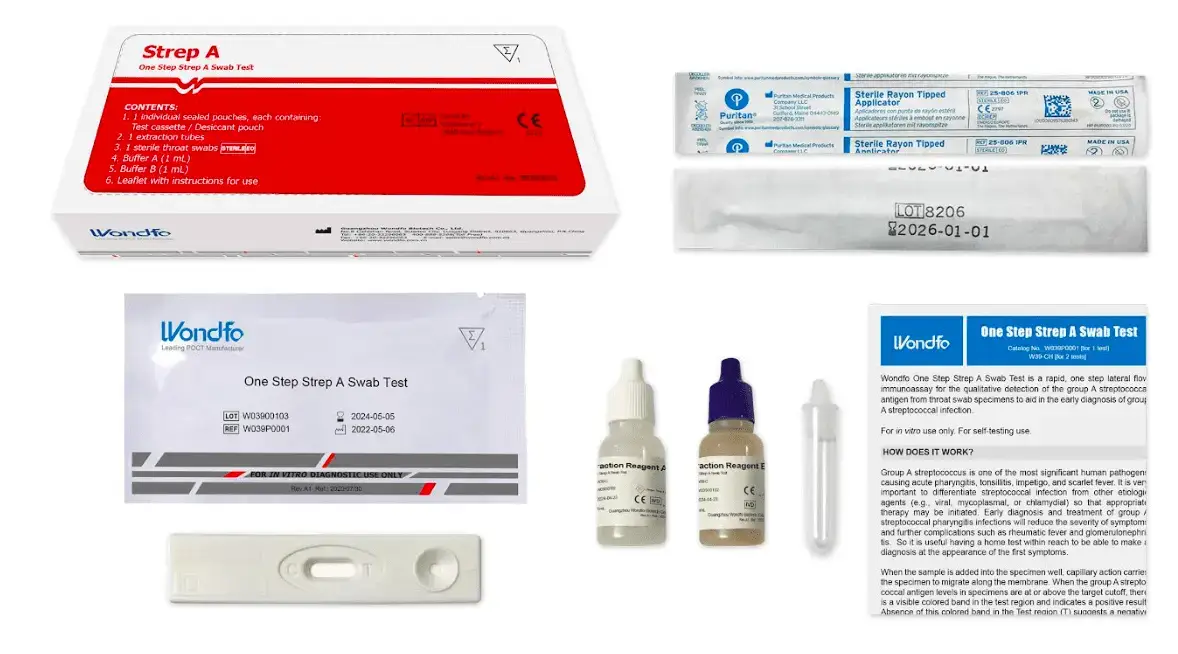 Strep A Tests