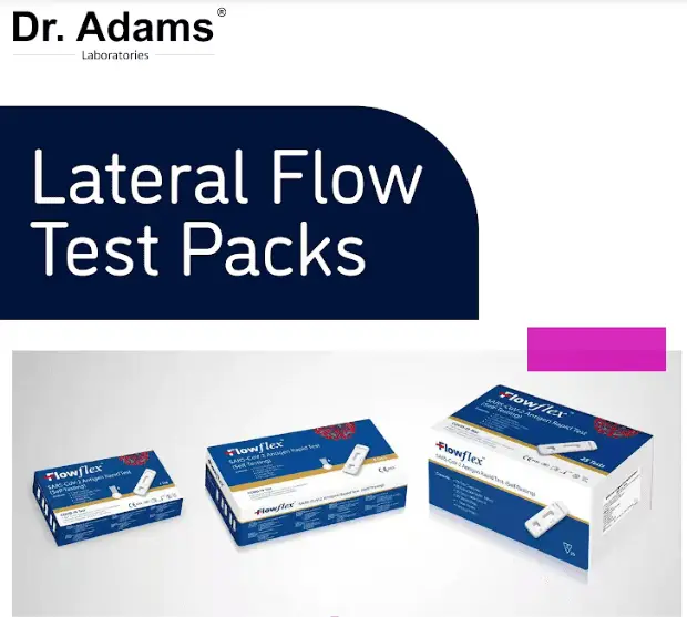 Flowflex Lateral Flow Tests singles