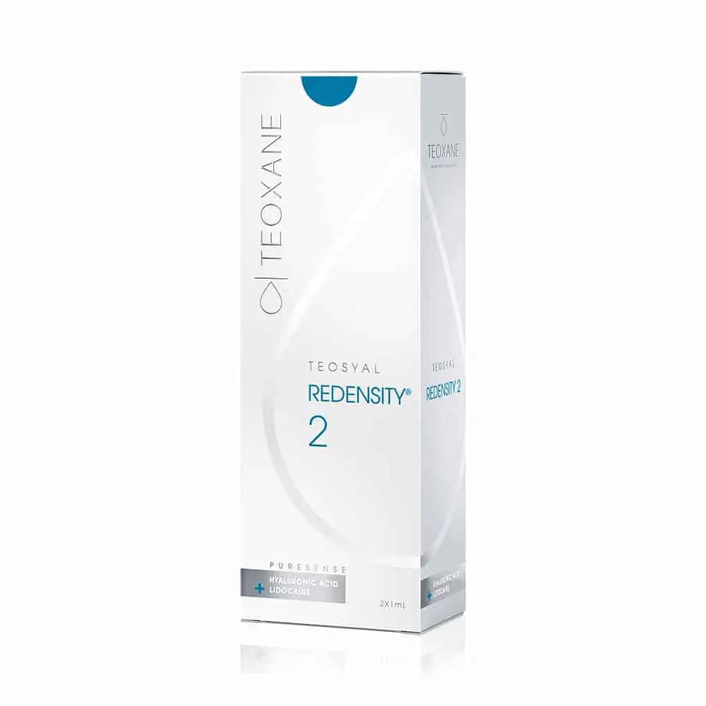 Teoxane Teosyal redensity 2 with lido (2x1ml)