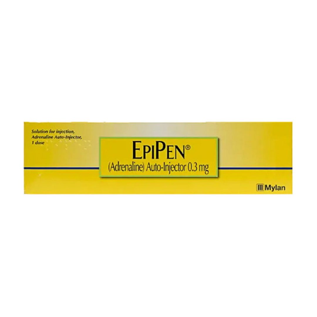 Epipen 300mcg Auto-Injector (Single Dose)