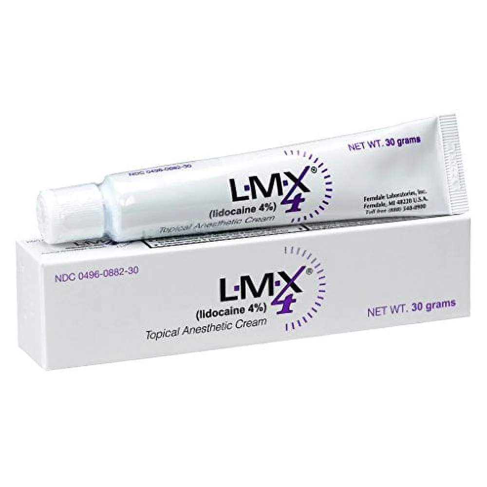 LMX4 Lidocaine 4% w/w Cream