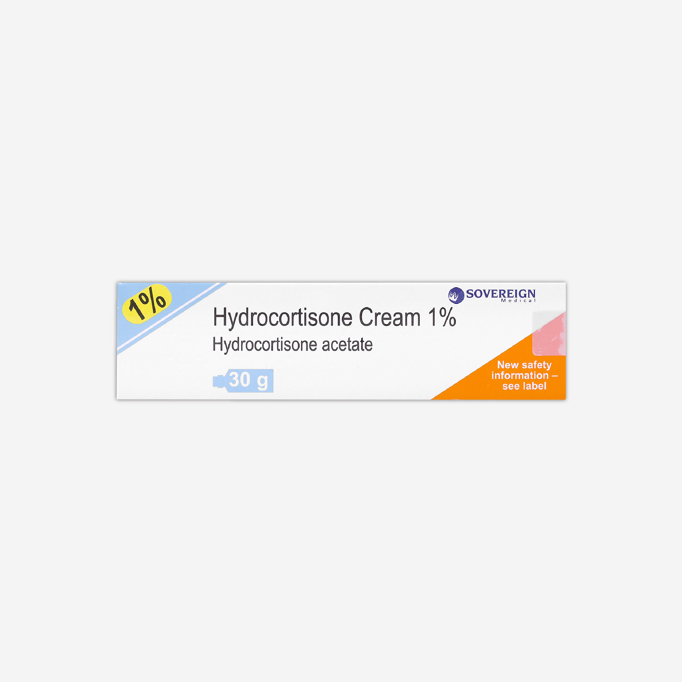 Hydrocortisone 1% cream 30g
