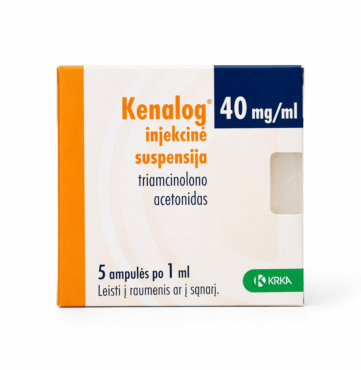 Kenalog Vials (5 x 1ml) (Unlicensed from Germany)