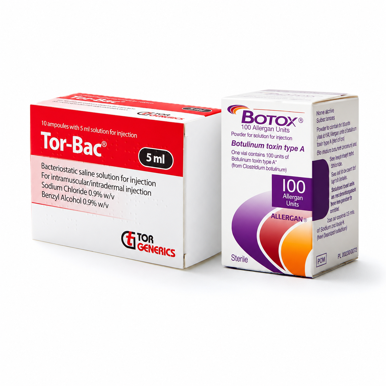 Torbac + Botox 100