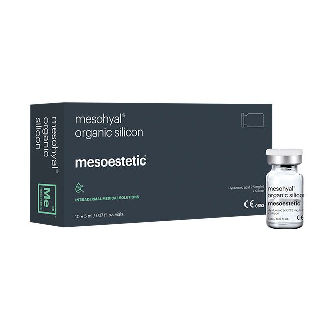 Mesoestetic Mesohyal Organic Silicon (10 x 5ml)