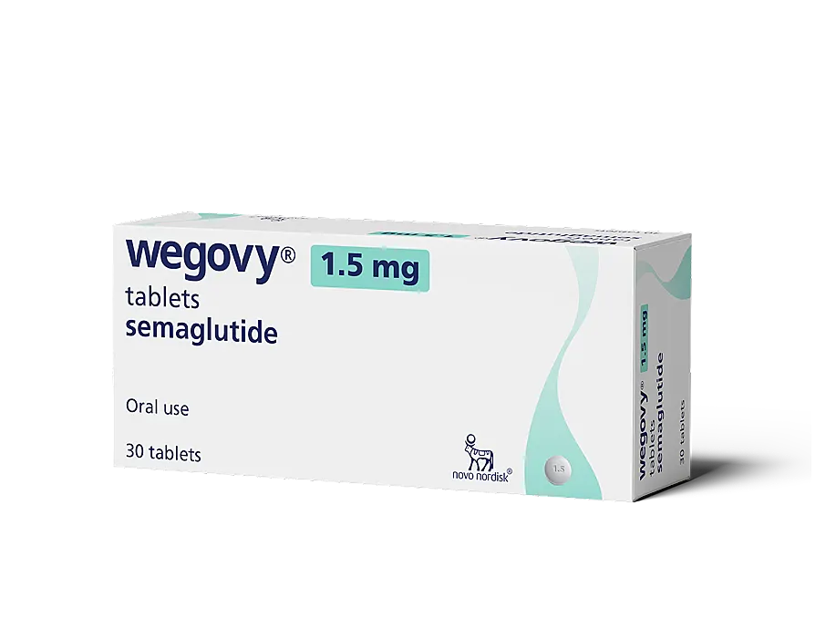 Wegovy 1.5mg Tablets