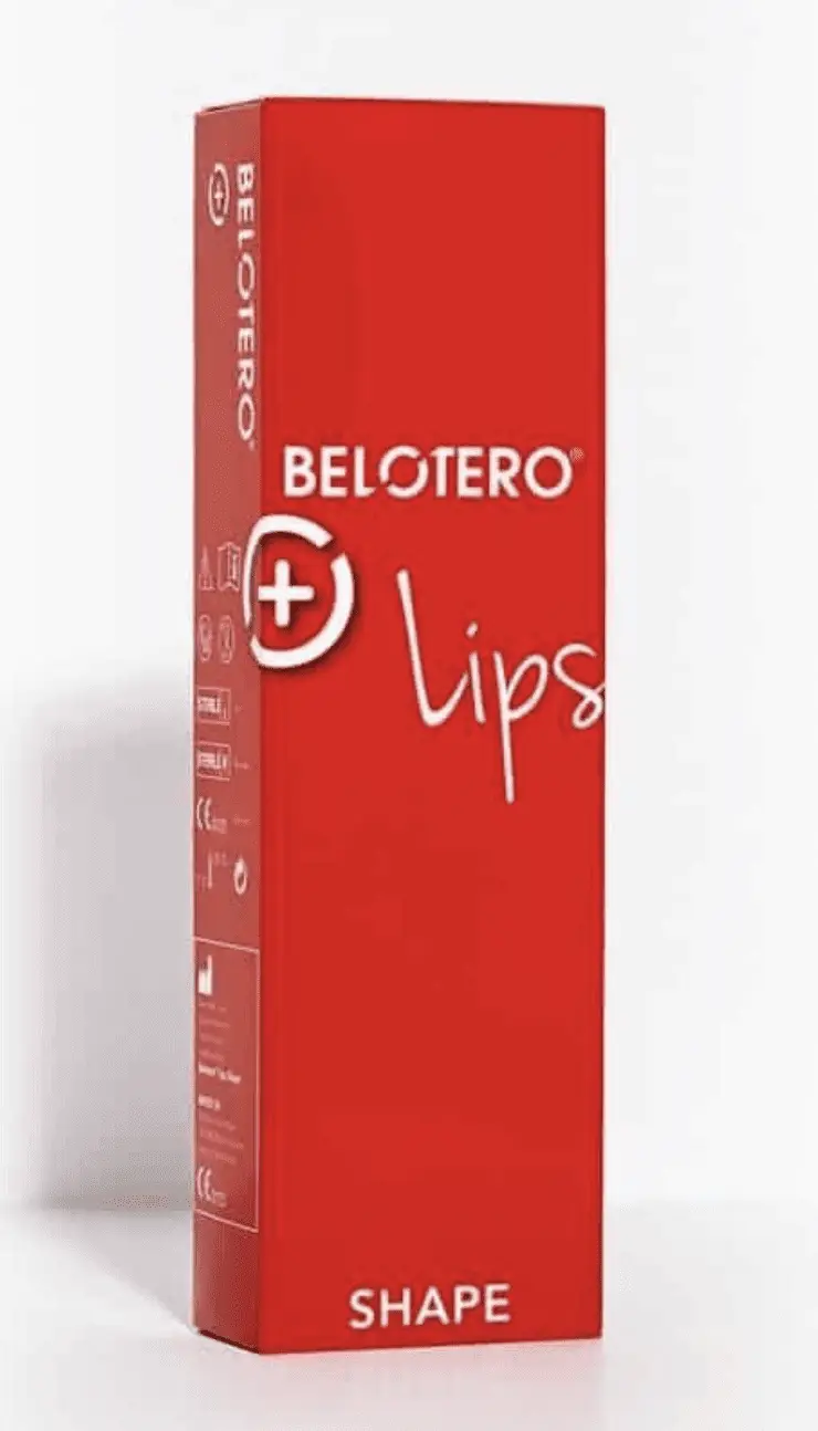 Belotero Lips Shape Lido. (1 x 0.6ml)